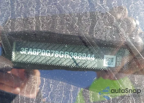 2016 Ford Fusion S z USA, uszkodzony, nr VIN 3FA6P0G78GR388944